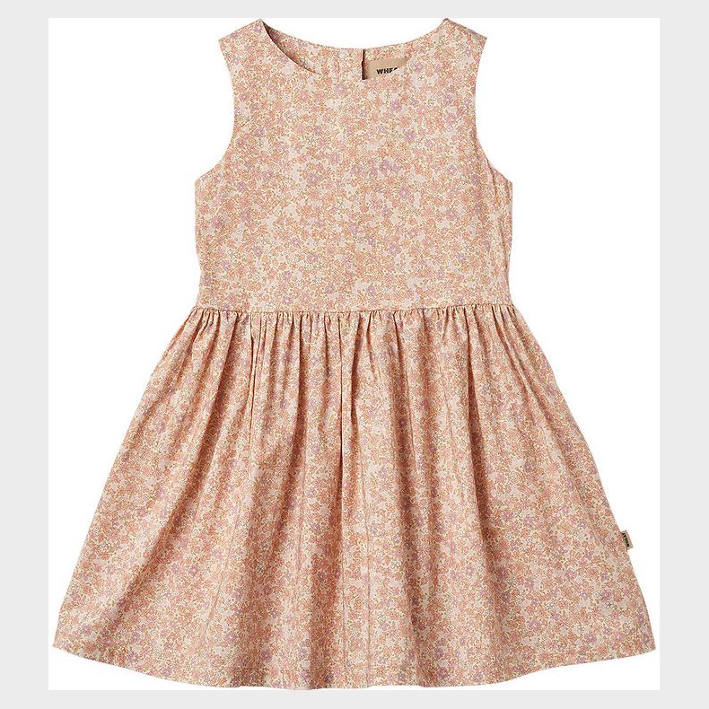 Wheat Kjole - Thelma - Lilac Flowers