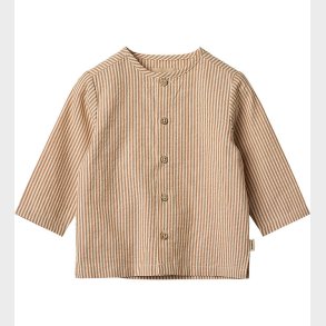 Wheat Skjorte - Shelby - Caramel Stripe
