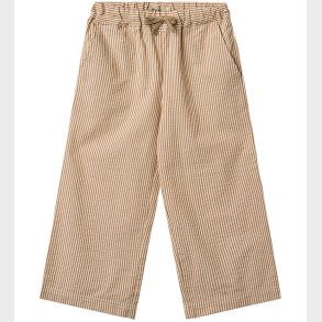 Wheat Bukser - Sasha - Caramel Stripe