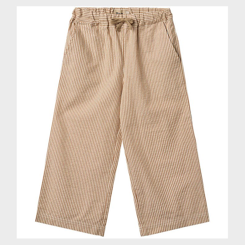 Wheat Bukser - Sasha - Caramel Stripe
