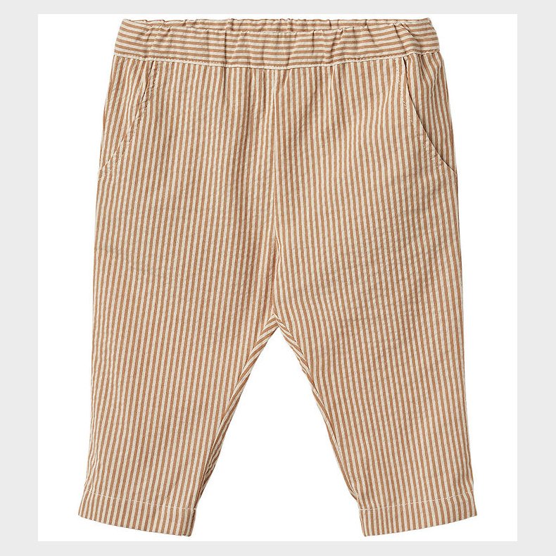 Wheat Bukser - Andy - Caramel Stripe