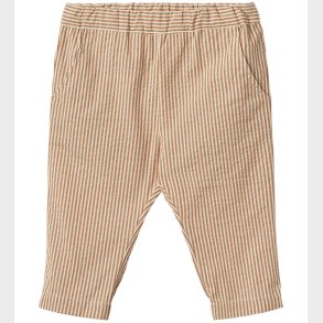 Wheat Bukser - Andy - Caramel Stripe