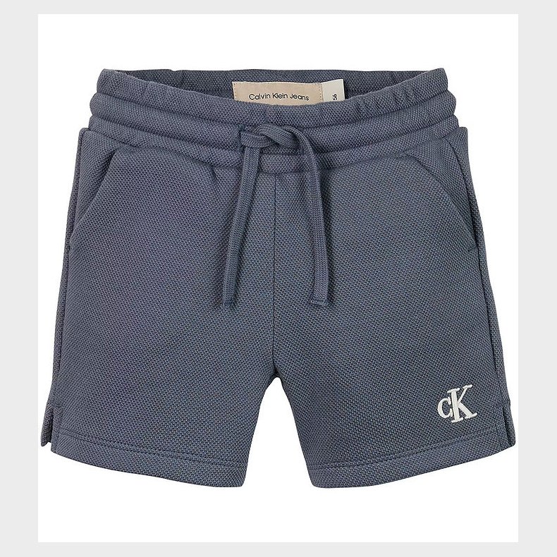 Calvin Klein Shorts - Pique - Grisaille Grey