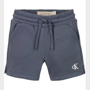 Calvin Klein Shorts - Pique - Grisaille Grey