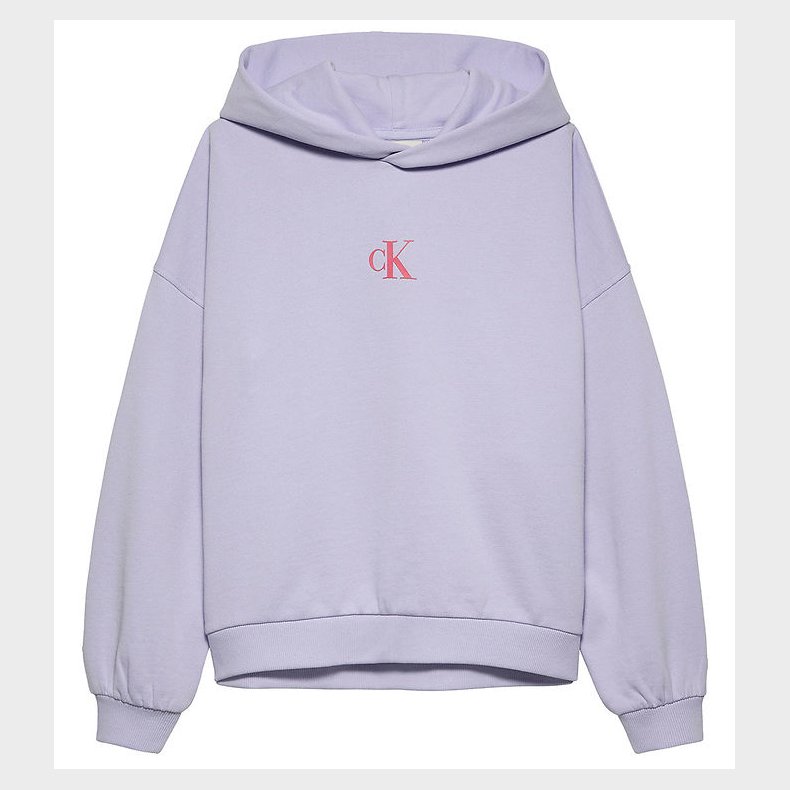 Calvin Klein Httetrje - Flower Back - Purple Heather