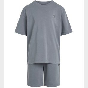 Calvin Klein St - Shorts/T-shirt - Grisaille Grey