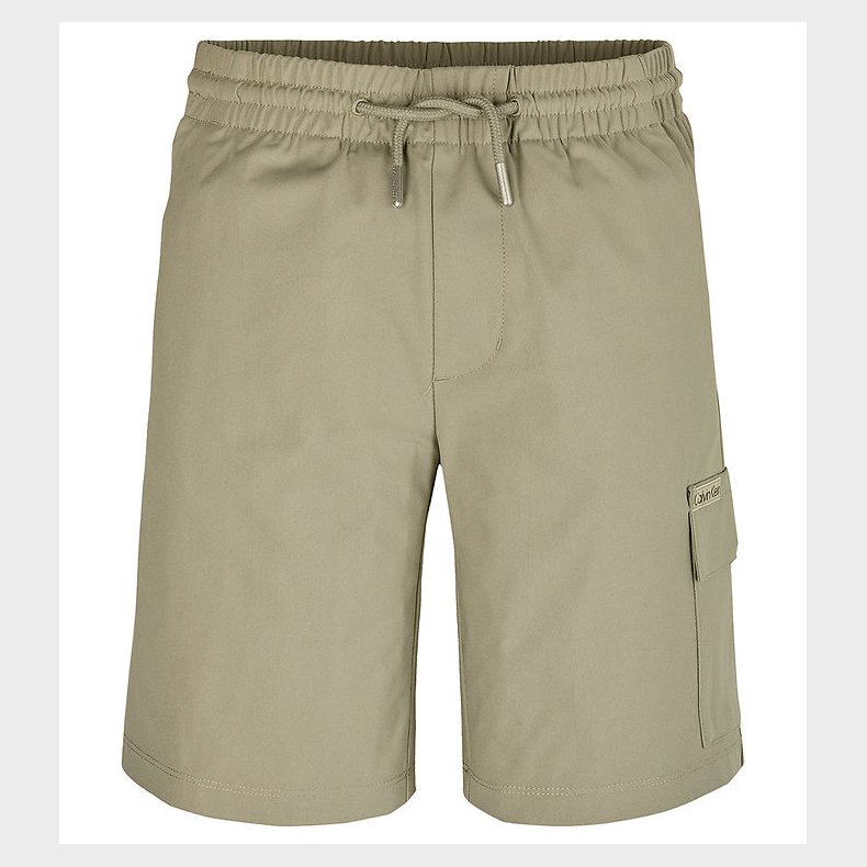 Calvin Klein Shorts - Parachute Dry - Laurel Oak Grey