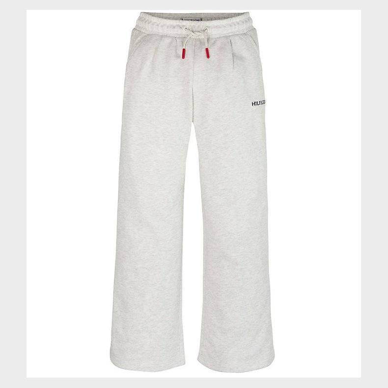 Tommy Hilfiger Sweatpants - Wide - Snow White Heather