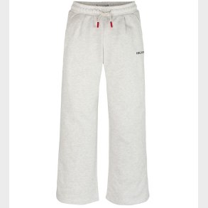 Tommy Hilfiger Sweatpants - Wide - Snow White Heather