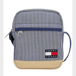 Tommy Hilfiger Skuldertaske - Ess Daily Stripe - Hickory Stripe