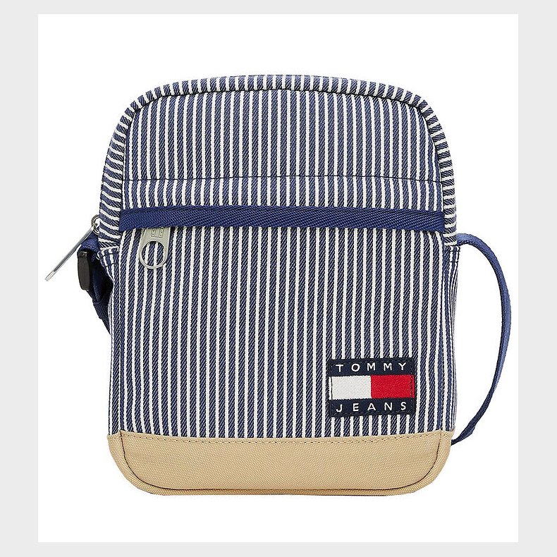 Tommy Hilfiger Skuldertaske - Ess Daily Stripe - Hickory Stripe
