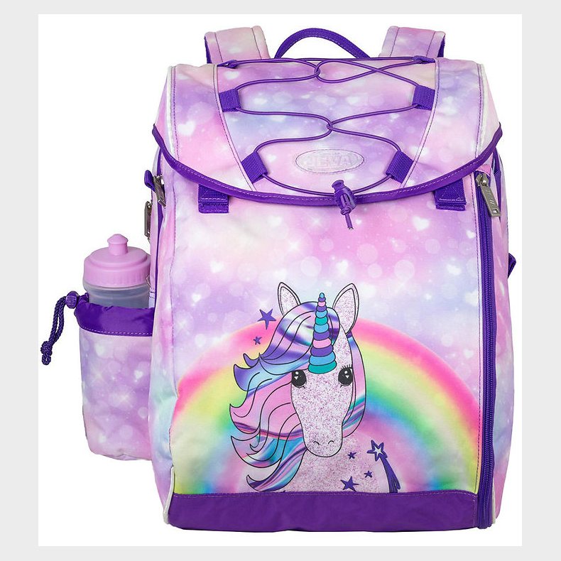 Jeva Skoletaske - Intermediate - Unicorn