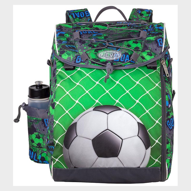 Jeva Skoletaske - Intermediate - Football
