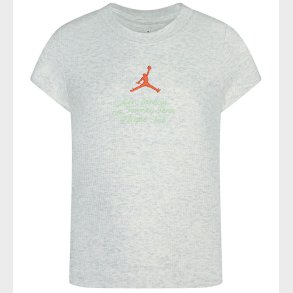 Jordan T-shirt - Rib - Sail Heather