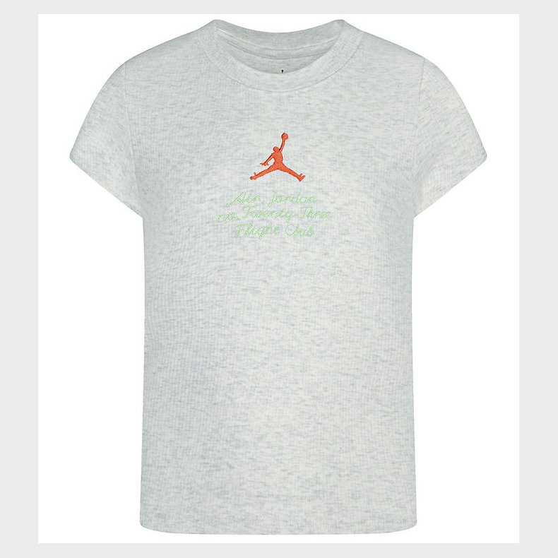 Jordan T-shirt - Rib - Sail Heather