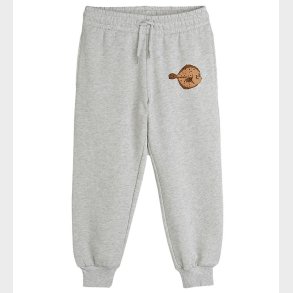 Mini Rodini Sweatpants - Flundra - Grmeleret