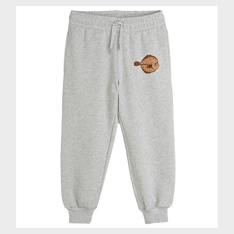Mini Rodini Sweatpants - Flundra - Grmeleret