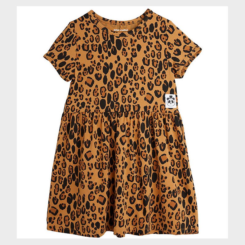Mini Rodini Kjole - Basic - Leopard