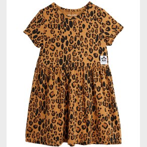 Mini Rodini Kjole - Basic - Leopard