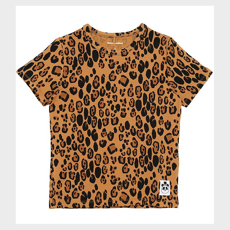 Mini Rodini T-shirt - Basic - Leopard