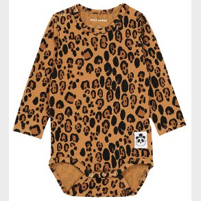 Mini Rodini Body l/ - Basic - Leopard