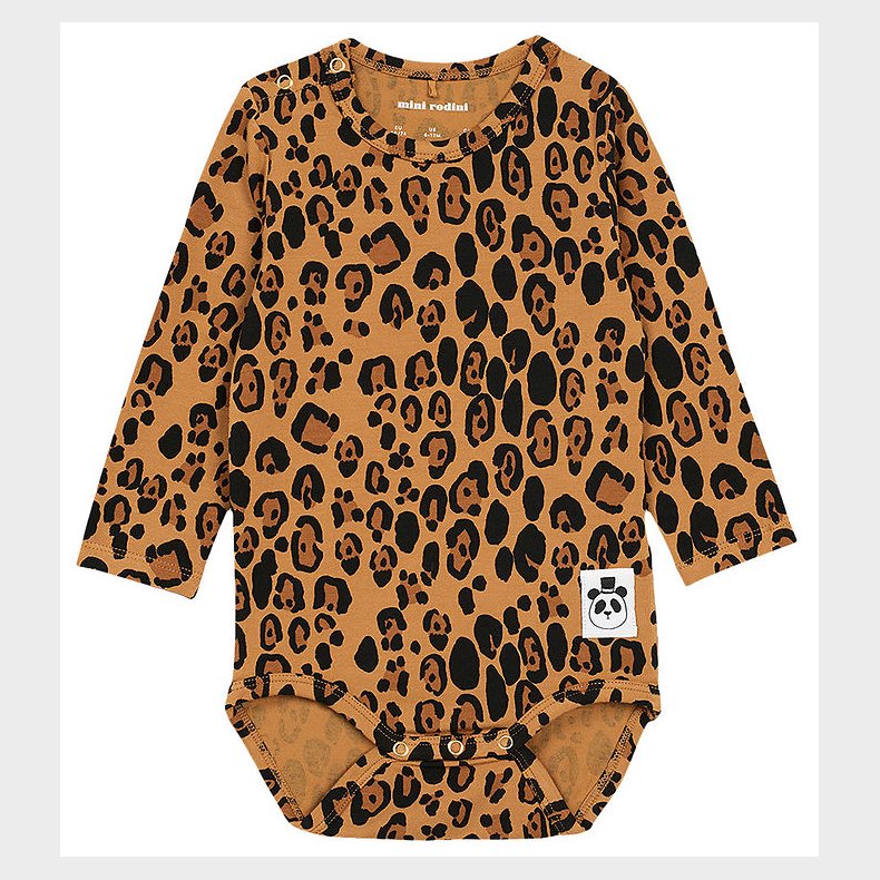 Mini Rodini Body l/ - Basic - Leopard