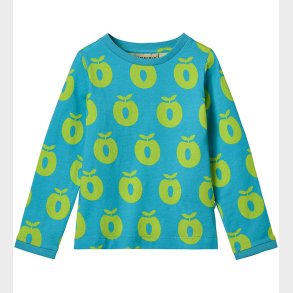 Sm�folk Bluse - Blue Atoll m. �bler