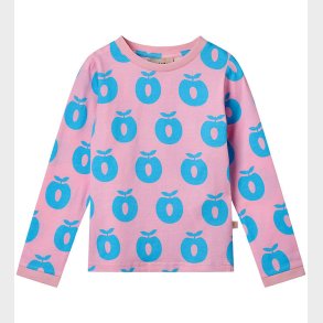 Smfolk Bluse - Pink Lilac m. bler