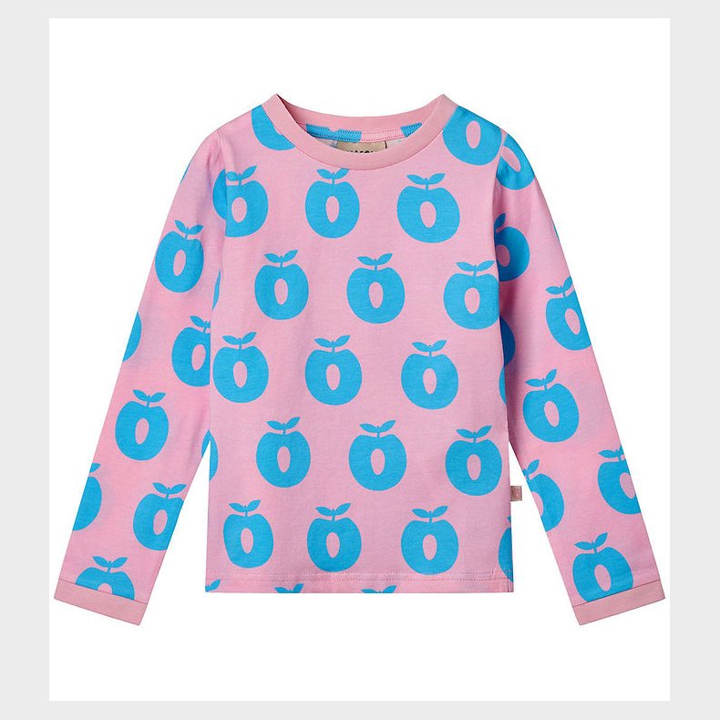 Smfolk Bluse - Pink Lilac m. bler