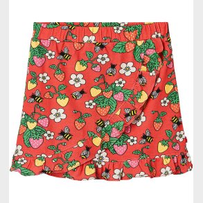 Smfolk Nederdel - Pink Punch m. Jordbr