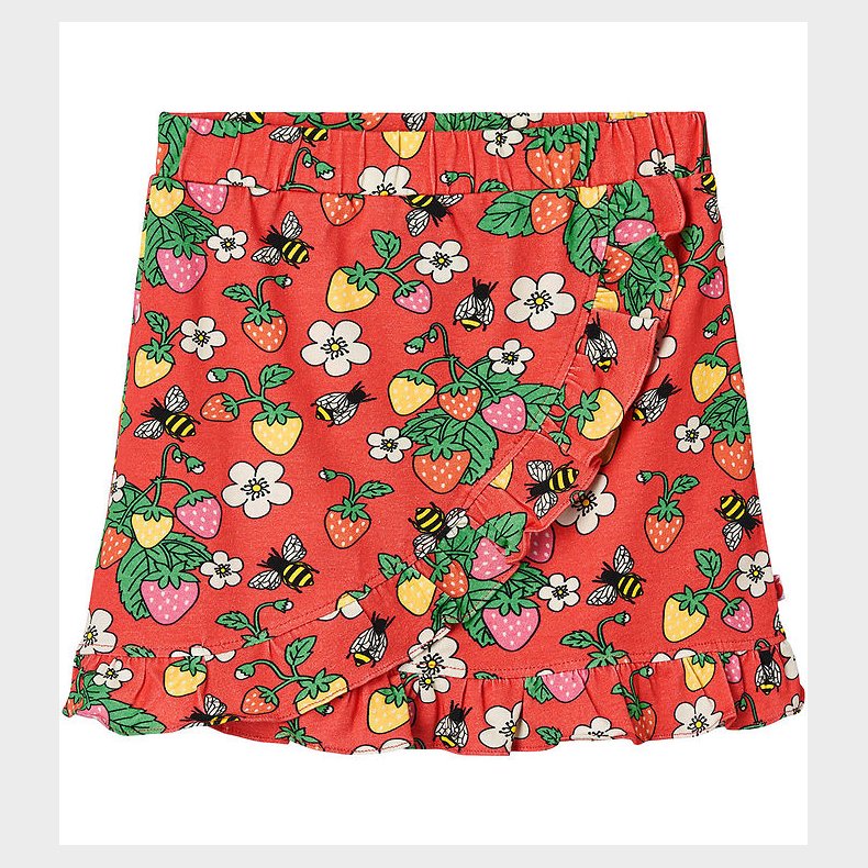 Smfolk Nederdel - Pink Punch m. Jordbr