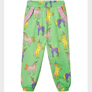 Smfolk Sweatpants - Minty Green Tea m. Enhjrninger