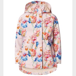 Molo Softshelljakke m. Fleece - Hillary - Tulip Pink