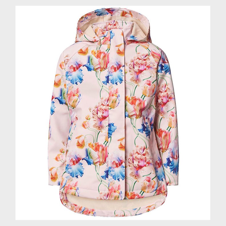 Molo Softshelljakke m. Fleece - Hillary - Tulip Pink