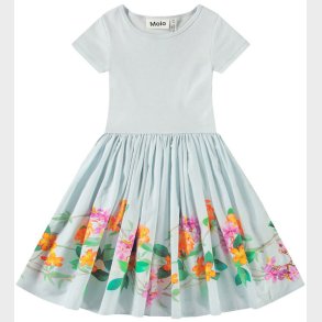 Molo Kjole - Rib - Cissa - Jungle Flowers m. Blomsterprint