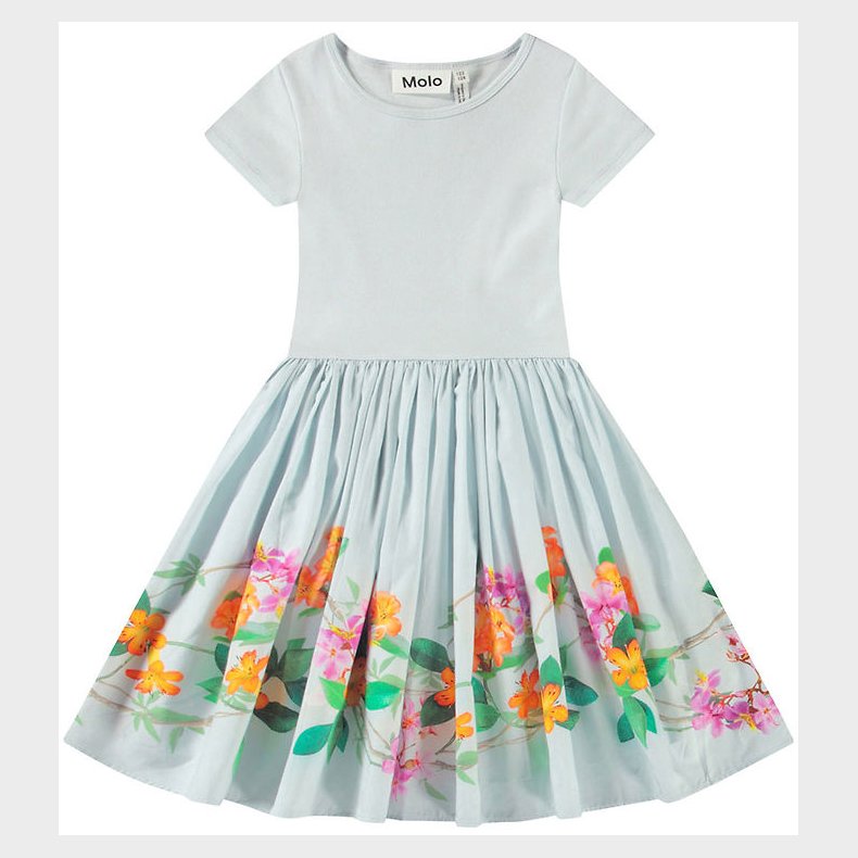 Molo Kjole - Rib - Cissa - Jungle Flowers m. Blomsterprint