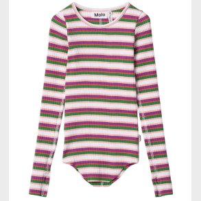 Molo Bluse - Rib - Rochelle - Jungle Stripe