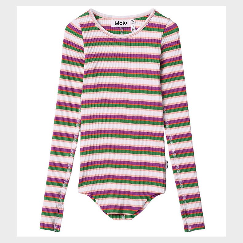 Molo Bluse - Rib - Rochelle - Jungle Stripe