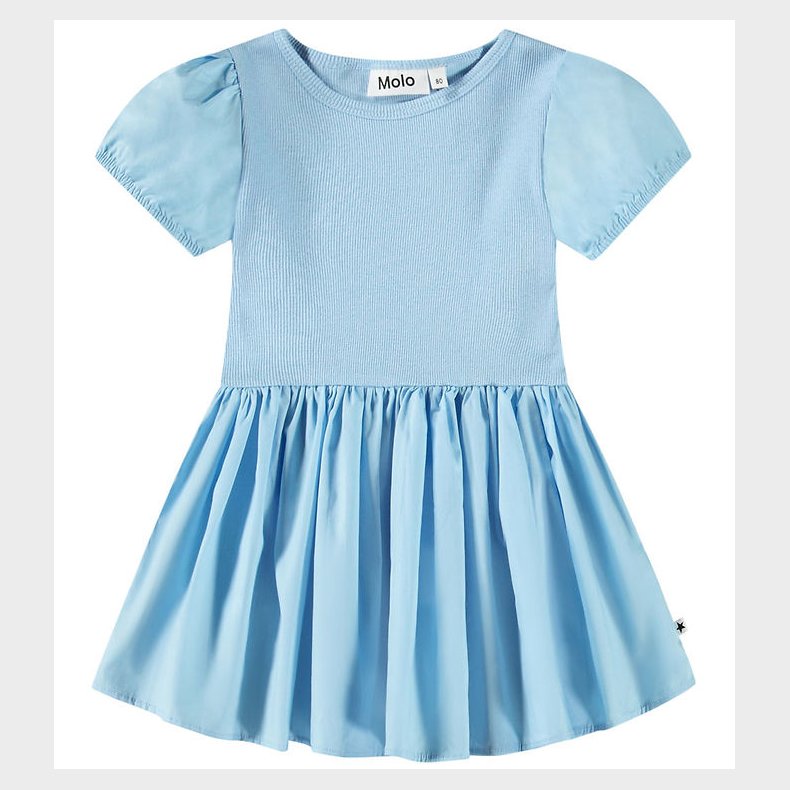 Molo Kjole - Rib - Caitlin - Day Sky
