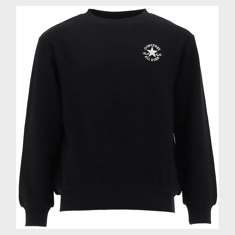 Converse Sweatshirt - Sort