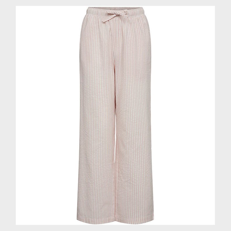 Sofie Schnoor Bukser - Light Brown Striped