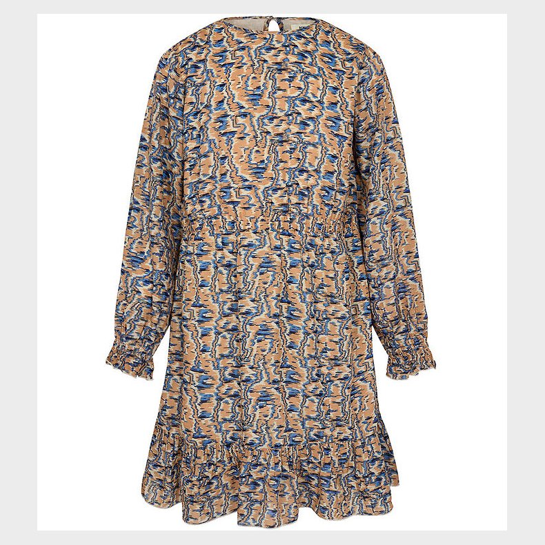 Sofie Schnoor Kjole - Beige/Bl�