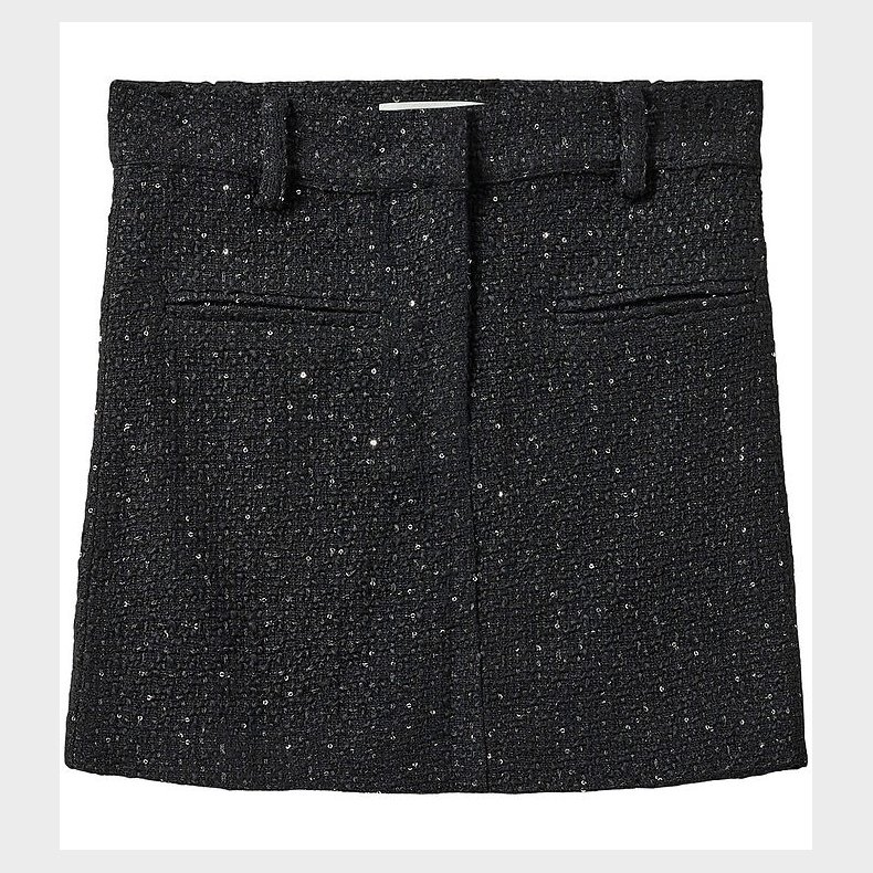 Sofie Schnoor Nederdel - Sort m. Palietter