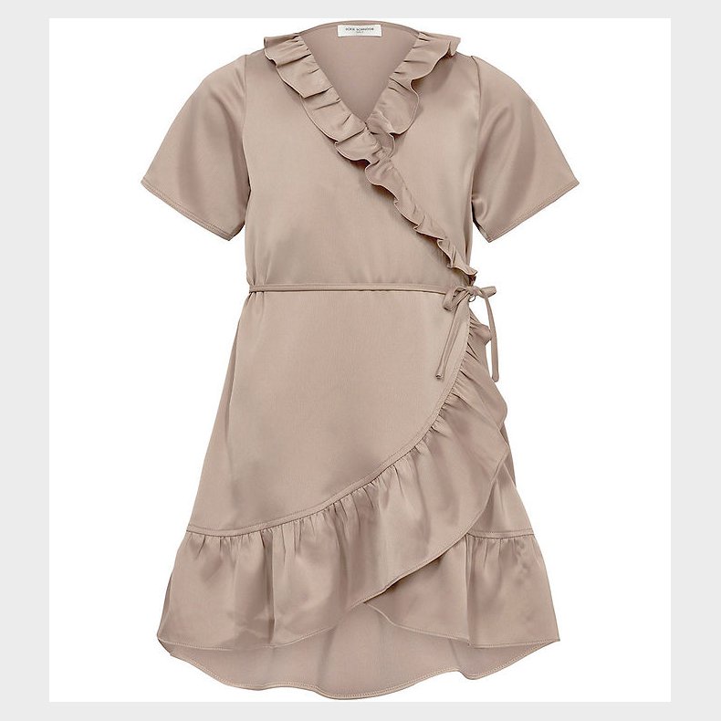 Sofie Schnoor Kjole - Cashew Brown