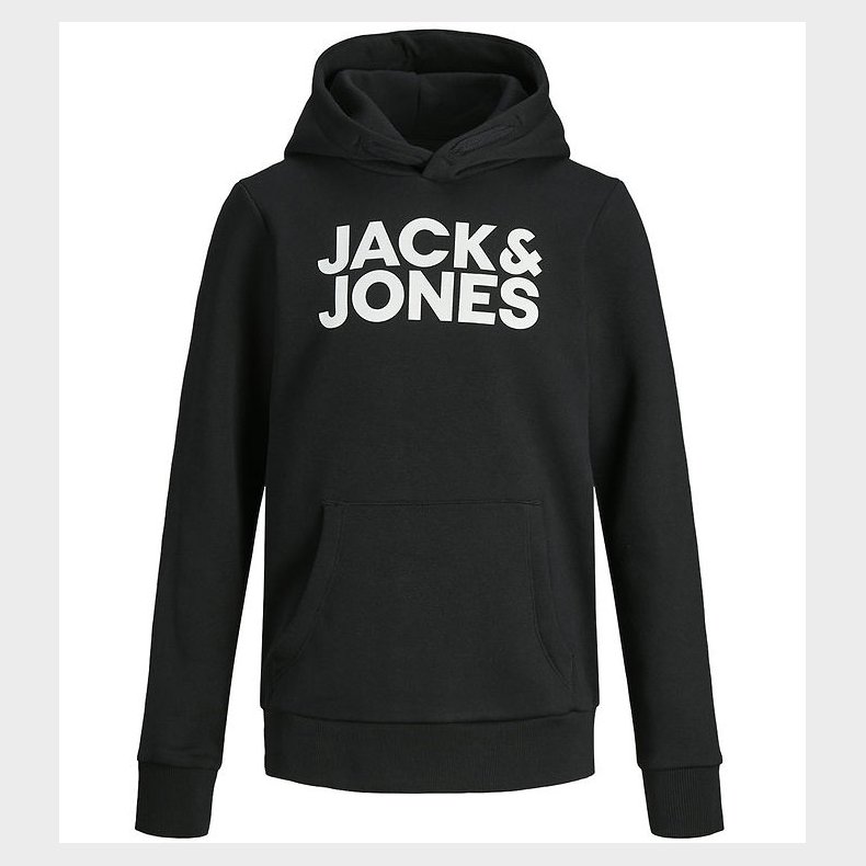 Jack & Jones Httetrje - Noos - JjeCorp - Black/JR/Large Print