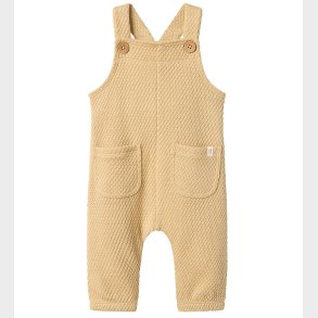 Lil' Atelier Smkbukser - NbfDefne - Taos Taupe