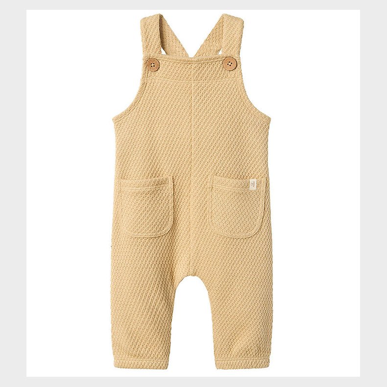 Lil' Atelier Smkbukser - NbfDefne - Taos Taupe