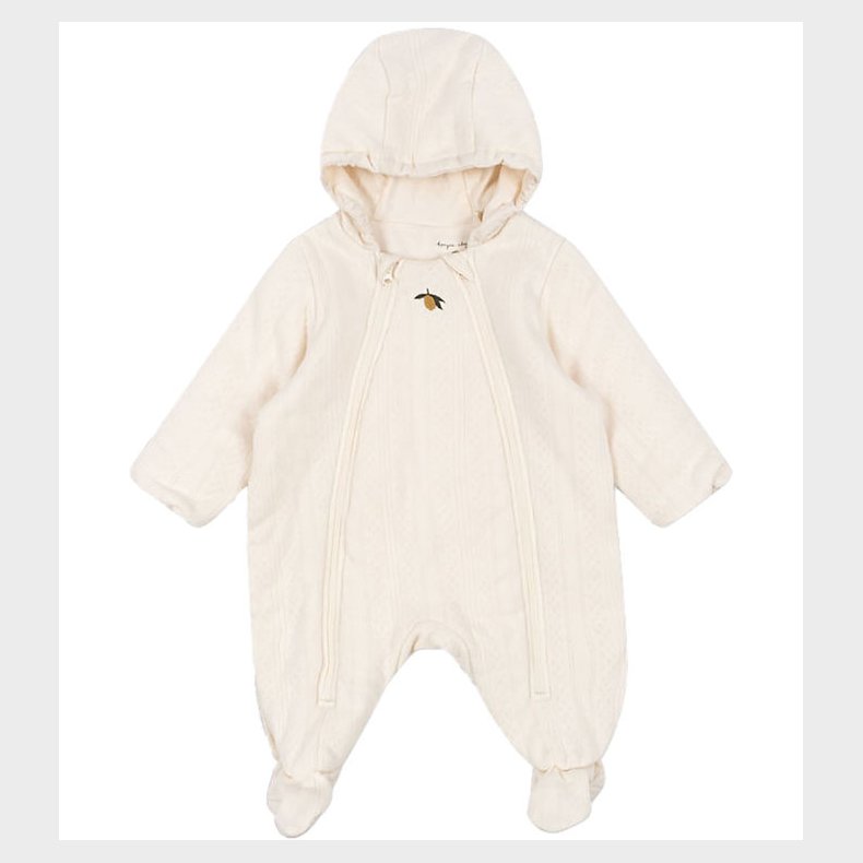 Konges Sljd Kredragt - Minna - Antique White m. Hulmnster