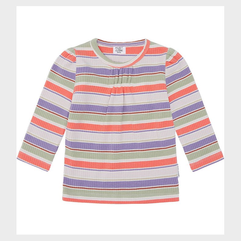 Hust and Claire Bluse - Rib - Alma - Lavender