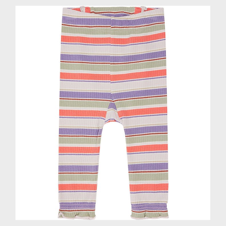 Hust and Claire Leggings - Rib - Laen - Lavender